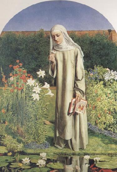 Charles Collins Convent Thoughts oil painting image